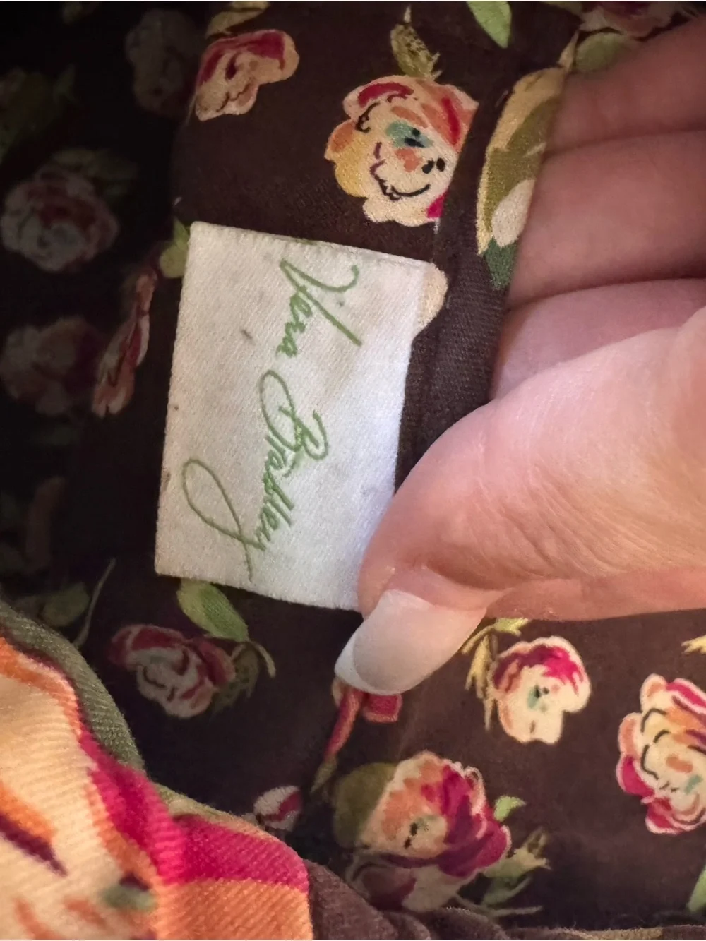 Vera Bradley quilted vera